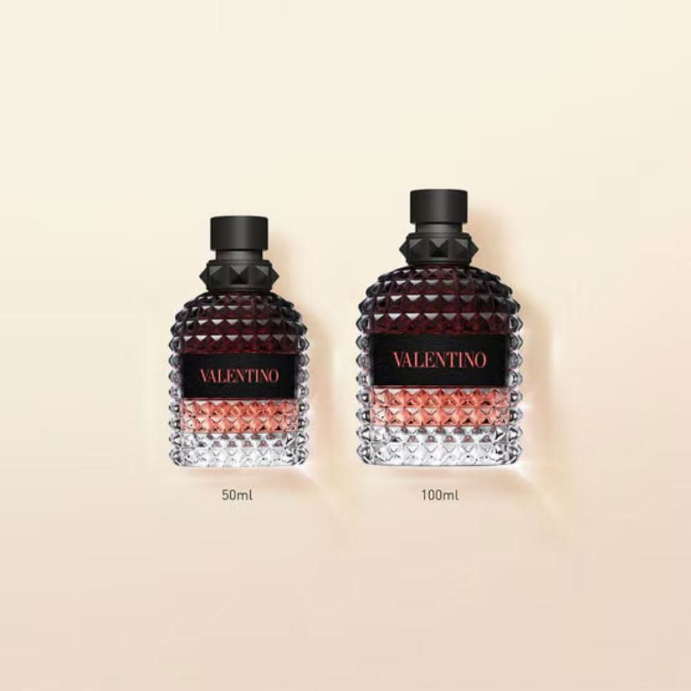 Valentino Uomo Born in Roma Coral Fantasy Eau de Toilette Masculino