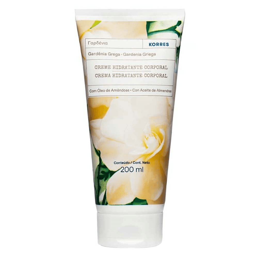 Korres Kit Creme Hidratante Corporal Gardenia Grega+Verbena e Maracuja