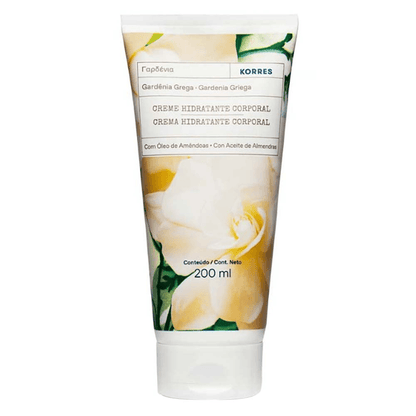 Korres Kit Creme Hidratante Corporal Gardenia Grega+Verbena e Maracuja