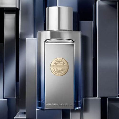 Kit  Antonio Banderas The Icon Elixir Eau de Parfum Masculino + Desodorante