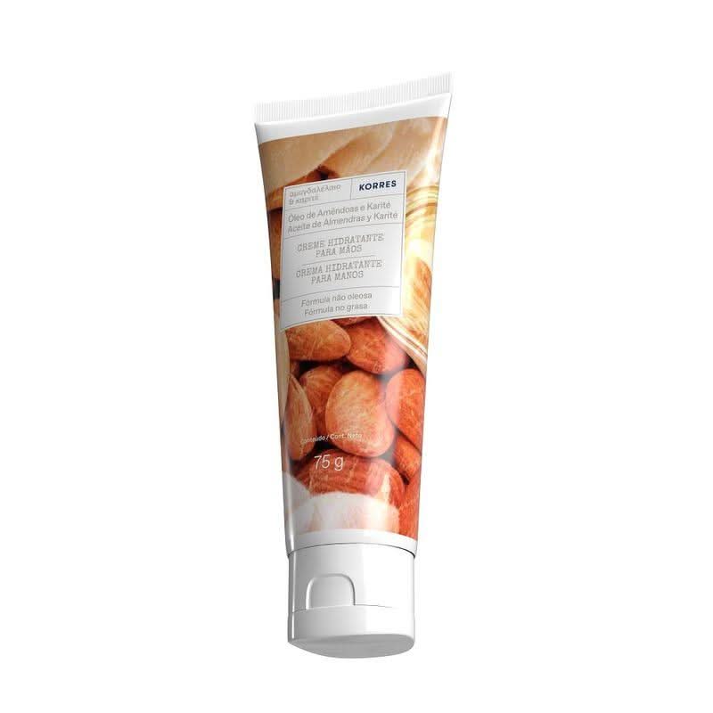 Korres Creme Hidratante Para Mãos Amendoas e Karite