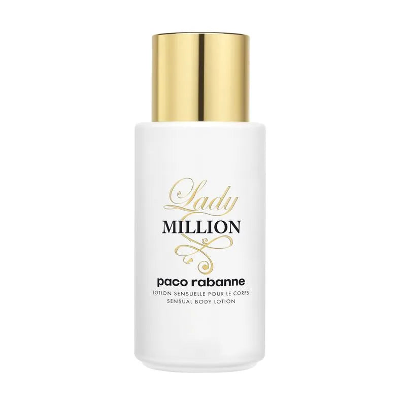 Lady Million Body Lotion Rabanne - Loção Perfumada para o Corpo 200ml